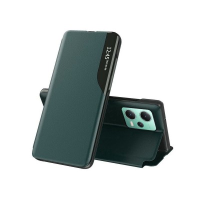 Husa Xiaomi Redmi Note 12 5G, Tip Carte Eco Book, Verde